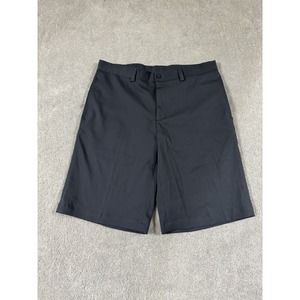 Slazenger Mens Golf Shorts Pants Trousers Bottoms Lightweight Zip‎ EUC